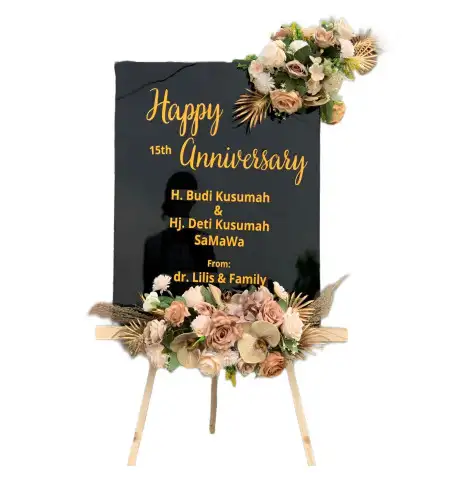 Papan Bunga Akrilik Sungai Bungkal